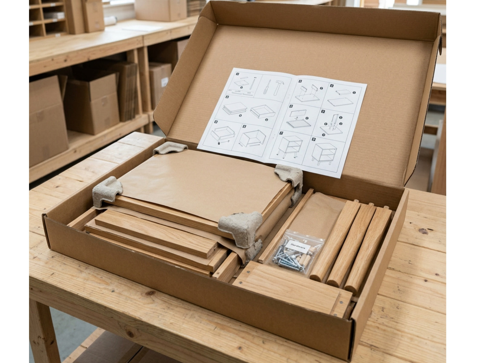 Reliable shipping and returns